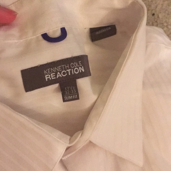Kenneth Cole reaction dress shirt - Picture 2 of 5